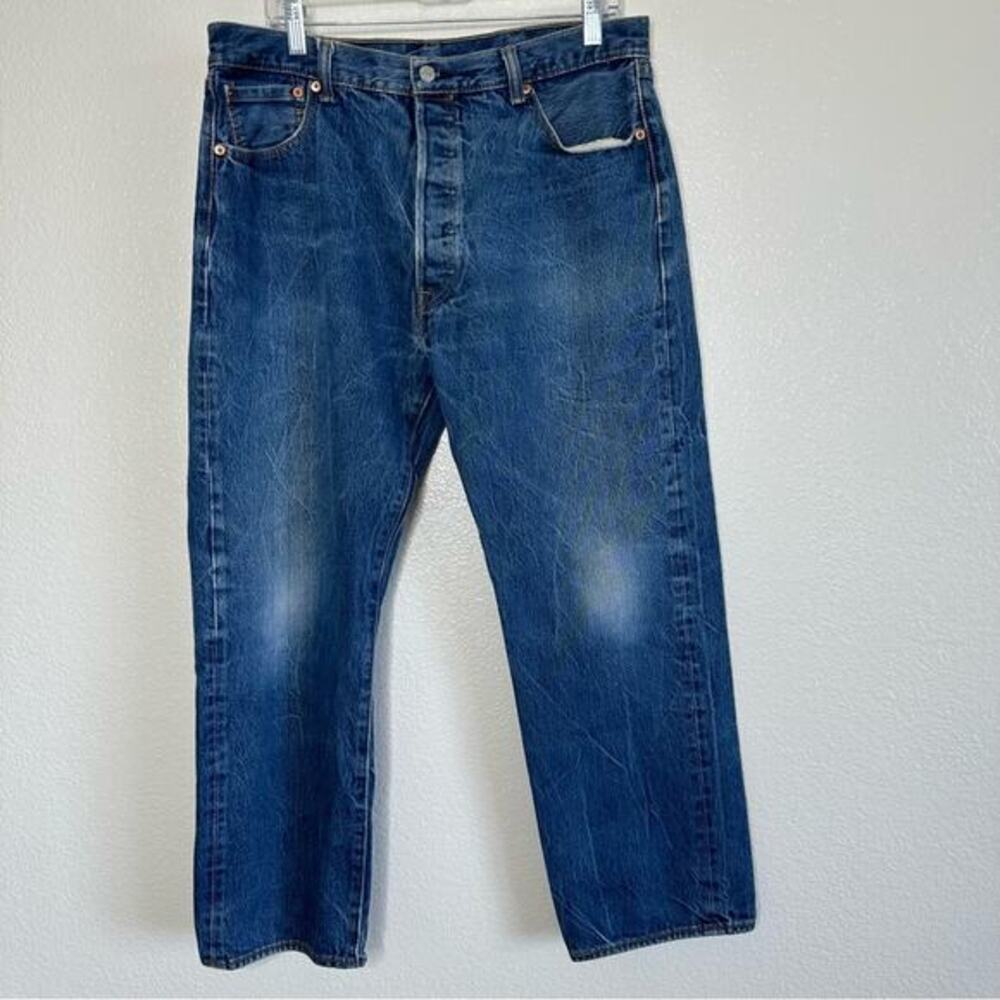 Levi’s 501 Button Fly Jeans 38 X‎ 30